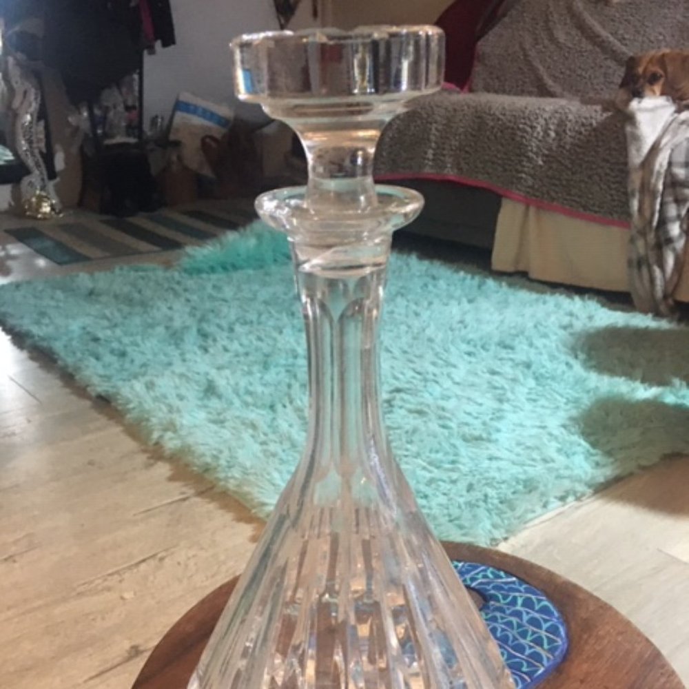 Waterford Crystal Captain Ships Decanter